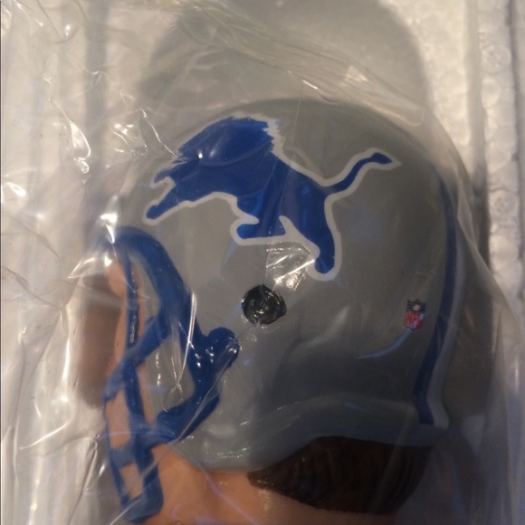❤️SOLD❤️DETROIT LIONS 1995 BOBBING HEAD NODDER VERY RARE - Picture 4 of 10